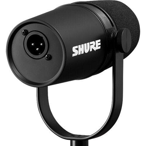 ميكروفون بودكاست مع تقنية عزل الصوت شور Shure MV7X Podcast XLR Microphone