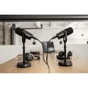 ميكروفون بودكاست مع تقنية عزل الصوت شور Shure MV7X Podcast XLR Microphone