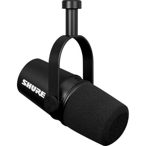 ميكروفون بودكاست مع تقنية عزل الصوت شور Shure MV7X Podcast XLR Microphone - SW1hZ2U6MTk0NDQyOQ==