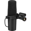 ميكروفون سلكي مع حاجب أمامي قابل للفصل شور Shure SM7B Dynamic Studio Vocal Microphone - SW1hZ2U6MTkzOTExMg==