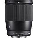 عدسة كاميرا 16 ملم متوافقة مع Sony E صناعة اليابان سيجما  Sigma 16mm f/1.4 DC DN Contemporary Lens for Sony E - SW1hZ2U6MTk0MDY0Mw==