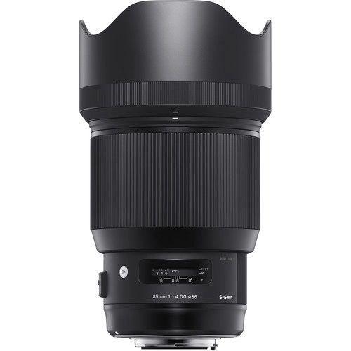 عدسة كاميرا 85 ملم متوافقة مع كاميرات كانون صناعة اليابان سيجما Sigma 85mm f/1.4 DG HSM Art Lens for Canon