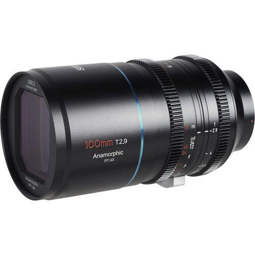 عدسة كاميرا 100 مم متوافقة مع Sony E Mount سيروي  Sirui 100mm T2.9 1.6x Full-Frame Anamorphic Lens E-Mount