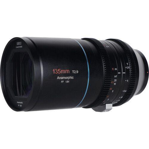 عدسة كاميرا 135 مم متوافقة مع Sony E سيروي  Sirui 135mm T2.9 1.8x Full-Frame Anamorphic Lens Sony E