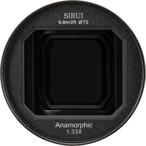 عدسة كاميرا 24 مم متوافقة مع كاميرات MFT/APS-C المزودة بحامل  Sony E سيروي Sirui 24mm f/2.8 Anamorphic 1.33x Lens E Mountعدسة كاميرا 24 مم متوافقة مع كاميرات MFT/APS-C المزودة بحامل  Sony E سيروي Sirui 24mm f/2.8 Anamorphic 1.33x Lens E Mount - SW1hZ2U6MTkzNTA3MA==