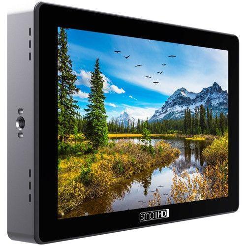 شاشة كاميرا 7 بوصة بدقة 1920 × 1200 بكسل سمول اتش دي SmallHD 702 Touch 7" Daylight Viewable 1920 x 1200 On-Camera Monitor - SW1hZ2U6MTkzMjQzMw==