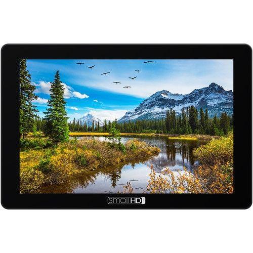 شاشة كاميرا 7 بوصة بدقة 1920 × 1200 بكسل سمول اتش دي SmallHD 702 Touch 7" Daylight Viewable 1920 x 1200 On-Camera Monitor