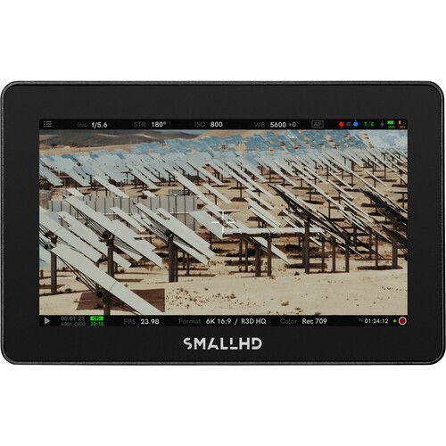 شاشة كاميرا 5 بوصة بدقة 1080 بكسل سمول اتش دي SmallHD Cine 5 Monitor with Custom Function Buttons