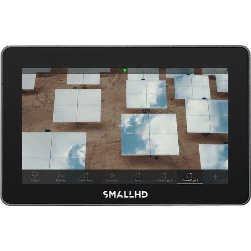 شاشة كاميرا 5 بوصة بدقة 1920 × 1080 بكسل سمول اتش دي SmallHD INDIE 5 Touchscreen On-Camera Monitor