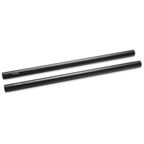SmallRig 15mm Aluminum Rod (Pair, Black, 12") - SW1hZ2U6MTk1Mzc3OQ==