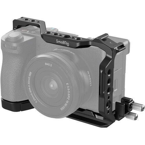 قفص كاميرا متوافق مع كاميرا سوني A6700 سمول رينج SmallRig Cage Kit for Sony Alpha 6700 4336