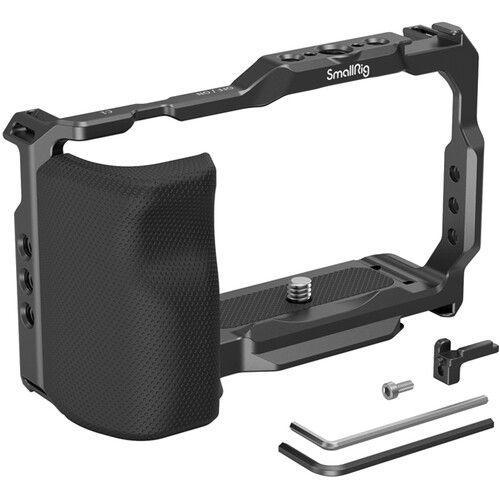 قفص كاميرا متوافق مع كاميرا سوني ZV-E10 سمول رينج SmallRig Cage with Grip for Sony ZV-E10