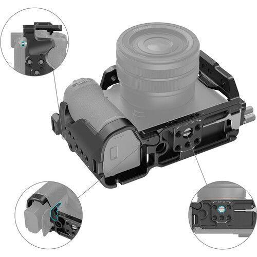 SmallRig Camera Cage Kit for Sony a7C II & 7CR - SW1hZ2U6MTk1MTEyNg==