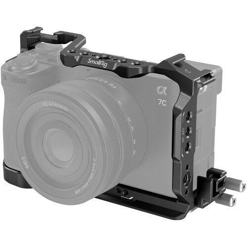 قفص كاميرا متوافق مع كاميرا سوني a7C II & 7CR مع ذراع مفصلي سمول رينج SmallRig Camera Cage Kit for Sony a7C II & 7CR