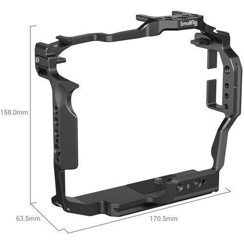 SmallRig Camera Cage for Canon EOS R3 3884 - SW1hZ2U6MTk0NjQxMw==