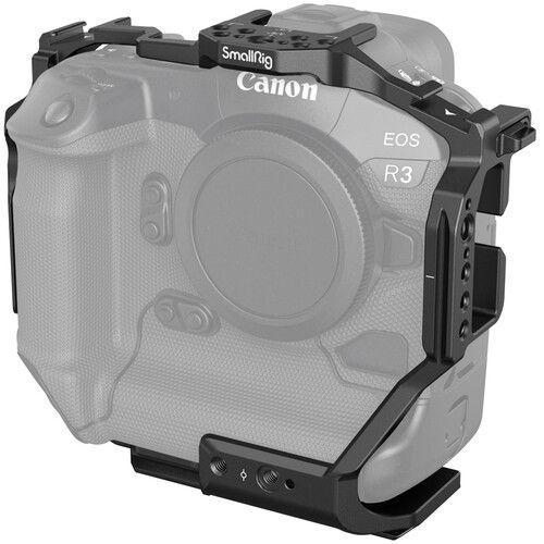 قفص كاميرا متوافق مع كاميرا كانون EOS R3 سمول رينج SmallRig Camera Cage for Canon EOS R3 3884
