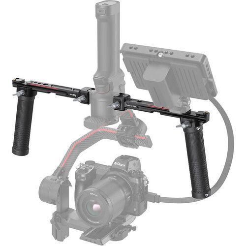 مقبض كاميرا مزدوج متوافق مع حامل DJI RS 2/RSC 2 سمول رينج SmallRig Dual Handgrip for DJI RS 2/RSC 2 - SW1hZ2U6MTk0ODM5Nw==