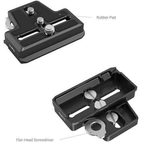 SmallRig Extended Arca-Type Quick Release Plate for DJI RS 2 and RSC 2 Gimbals - SW1hZ2U6MTk1MzQ5MA==