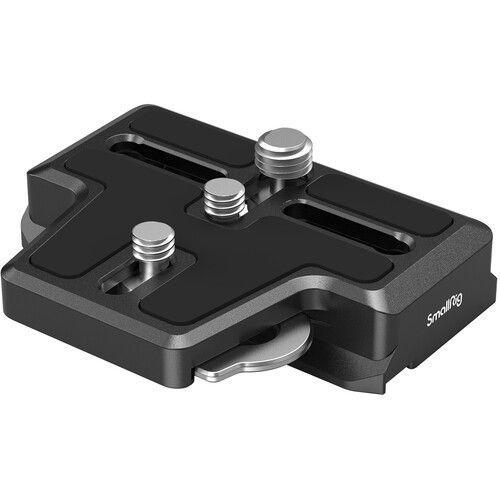 لوحة تثبيت كاميرا متوافقة مع حامل DJI RS 2 and RSC 2 Gimbals سمول رينج SmallRig Extended Arca-Type Quick Release Plate for DJI RS 2 and RSC 2 Gimbals