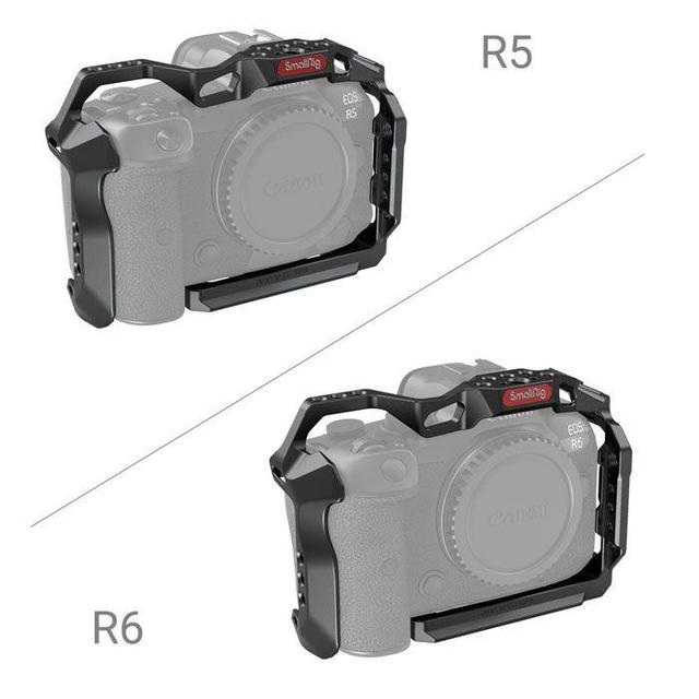 قفص كاميرا متوافق مع كاميرا كانون R5 & R6 سمول رينج SmallRig Full Cage for R5 & R6 - SW1hZ2U6MTk1MTE0Mg==