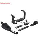 قفص كاميرا متوافق مع كاميرا سوني FX30 / FX3 سمول رينج SmallRig Handheld Cage Kit for Sony FX30 / FX3 4184 - SW1hZ2U6MTk0NzE0Mw==