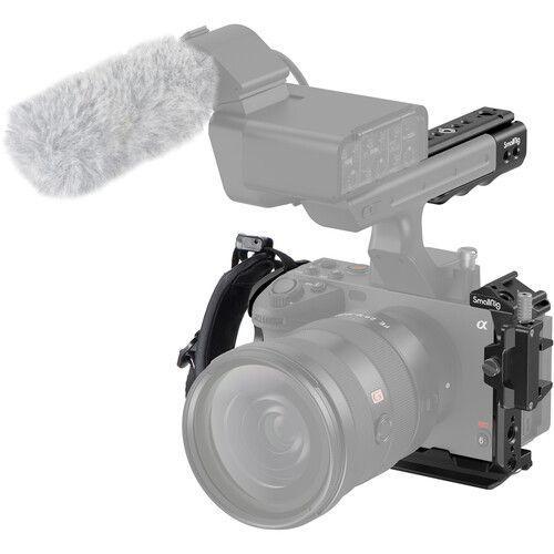 قفص كاميرا متوافق مع كاميرا سوني FX30 / FX3 سمول رينج SmallRig Handheld Cage Kit for Sony FX30 / FX3 4184