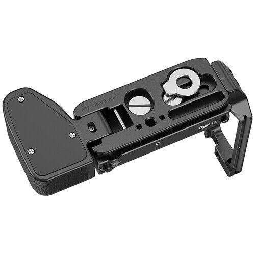 قفص كاميرا سوني الفا المنيوم سمول ريغ SmallRig L-Bracket for Sony Alpha 7R IV & Alpha 9 II - SW1hZ2U6MTk1MTExMw==