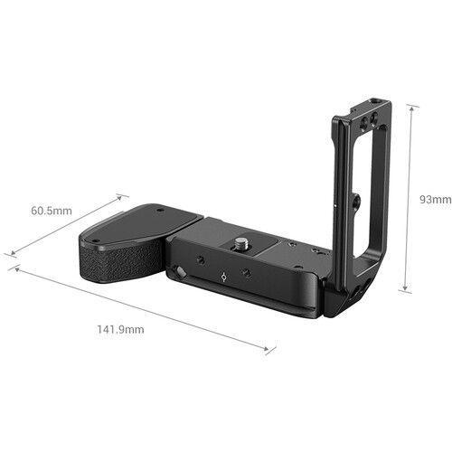 قفص كاميرا سوني الفا المنيوم سمول ريغ SmallRig L-Bracket for Sony Alpha 7R IV & Alpha 9 II - SW1hZ2U6MTk1MTExNQ==