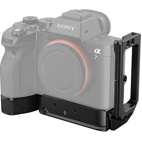 قفص كاميرا سوني الفا المنيوم سمول ريغ SmallRig L-Bracket for Sony Alpha 7R IV & Alpha 9 II - SW1hZ2U6MTk1MTExMQ==