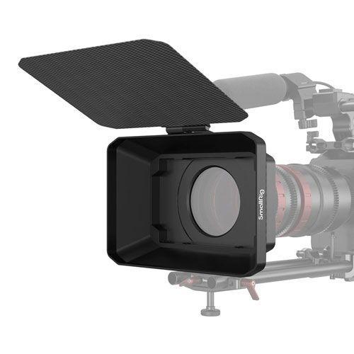 صندوق حماية من الشمس متوافق مع عدسات السينما أو DSLR سمول رينج SmallRig Lightweight Matte Box