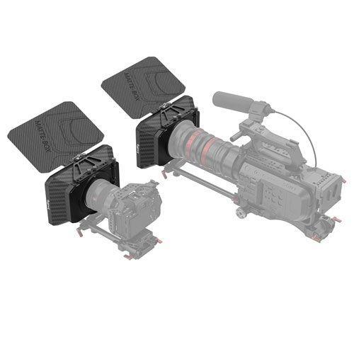 صندوق حماية من الشمس متوافق مع عدسات السينما أو DSLR سمول رينج SmallRig Lightweight Matte Box