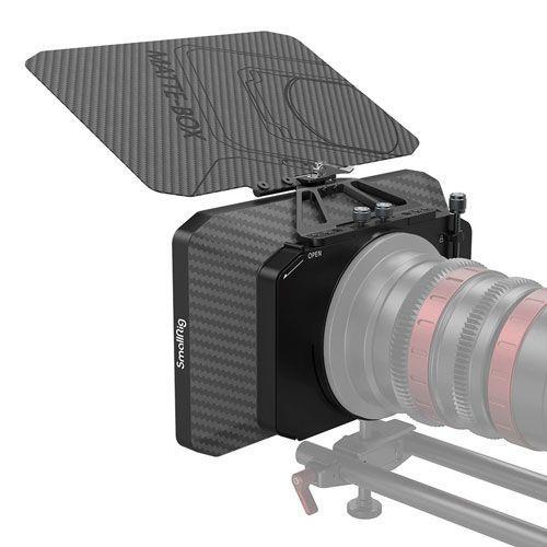 صندوق حماية من الشمس متوافق مع عدسات السينما أو DSLR سمول رينج SmallRig Lightweight Matte Box