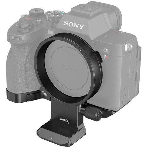 لوحة تثبيت أفقية إلى رأسية متوافق مع كاميرا سوني Alpha 7R V / Alpha 7 IV قابلة للدوران سمول رينج SmallRig Rotatable Horizontal-to-Vertical Mount Plate Kit for Sony Alpha 7R V / Alpha 7 IV