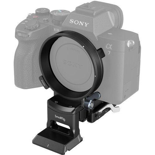 لوحة تثبيت أفقية إلى رأسية متوافق مع كاميرا سوني Alpha & FX Series قابلة للدوران سمول رينج SmallRig Rotatable Horizontal-to-Vertical Mount Plate Kit for Sony Alpha & FX Series