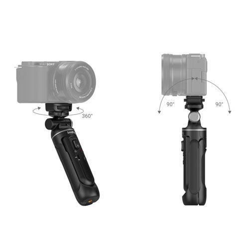 مقبض تصوير قابل للتمديد مع جهاز تحكم عن بعد سمول رينج SmallRig SR-RG1 Wireless Shooting Gripمقبض تصوير قابل للتمديد مع جهاز تحكم عن بعد سمول رينج SmallRig SR-RG1 Wireless Shooting Grip - SW1hZ2U6MTk0OTQzNA==