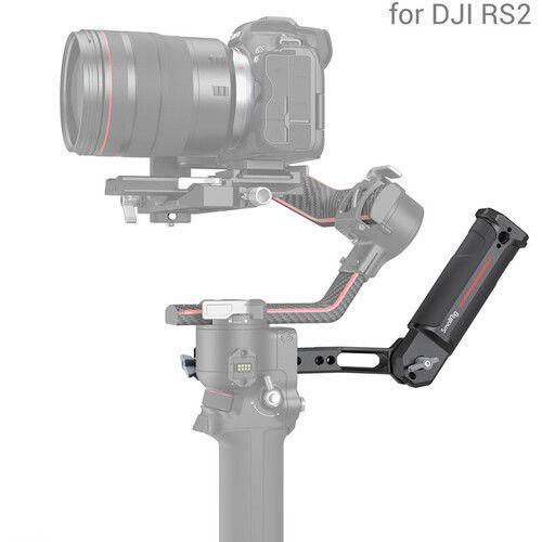 مقبض يد للكاميرا 180 درجة متوافق مع حامل DJI RS 2/ RSC 2 /RS 3/ RS 3 Pro / RS 3 Mini سمول رينج SmallRig Sling Handgrip for DJI RS 2, RSC 2, RS 3, RS 3 Pro and RS 3 Mini - SW1hZ2U6MTk1MTA5OQ==