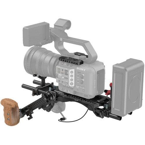 حامل كتف للكاميرا متوافق مع كاميرا سوني FX6 مع مقبض يد ولوحة كتف سمول رينج SmallRig Sony FX6 Shoulder Kit