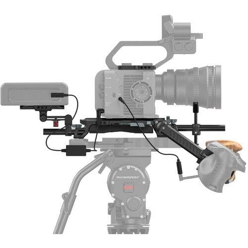 حامل كتف للكاميرا متوافق مع كاميرا سوني FX6 مع مقبض يد ولوحة كتف سمول رينج SmallRig Sony FX6 Shoulder Kit