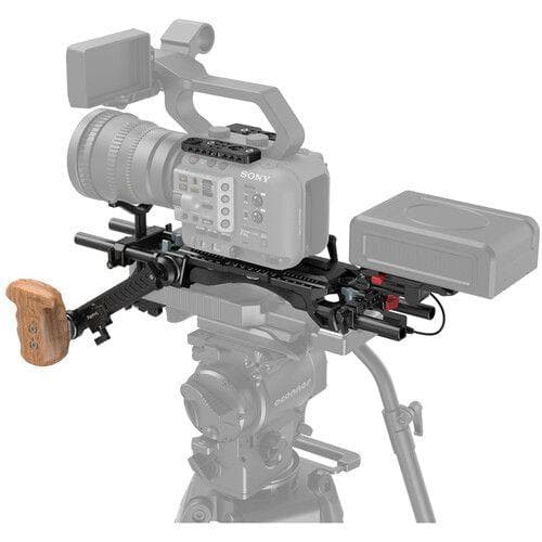 حامل كتف للكاميرا متوافق مع كاميرا سوني FX6 مع مقبض يد ولوحة كتف سمول رينج SmallRig Sony FX6 Shoulder Kit
