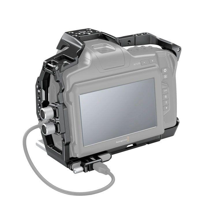 قفص كاميرا متوافق مع كاميرا BMPCC 6K PRO مع مشبك T5 SSD سمول رينج SmallRig Standard Accessory Kit for BMPCC 6K PRO 3298