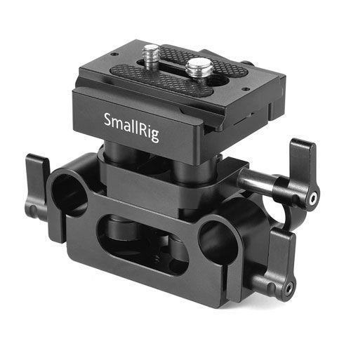 حامل كاميرا احترافي متوافق مع سكة كاميرا سمول ريغ SmallRig Universal Baseplate
