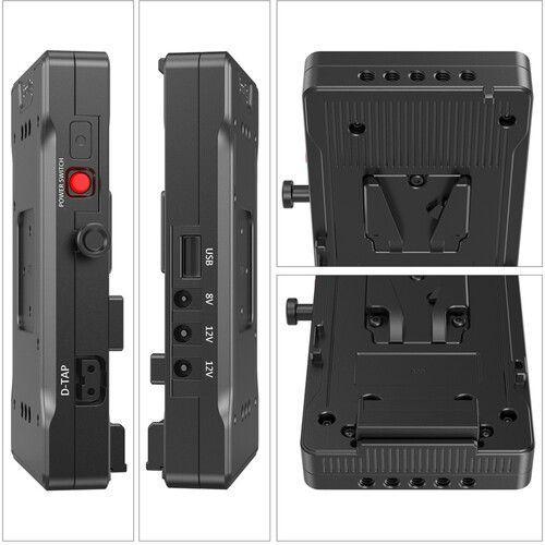 لوحة محول بطارية مع ذراع قابل للتعديل سمول رينج SmallRig V Mount Battery Adapter Plate with Adjustable Arm - SW1hZ2U6MTk0NTk4OA==