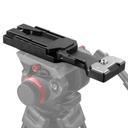 لوحة حامل ثلاثي القوائم للكاميرا سمول رينج SmallRig VCT-14 Quick Release Tripod Plate - SW1hZ2U6MTk0NjAwNw==