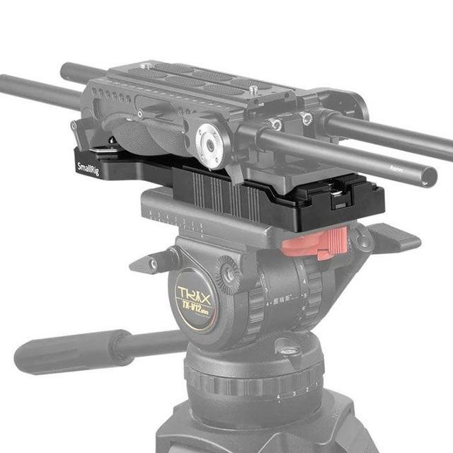 لوحة حامل ثلاثي القوائم للكاميرا سمول رينج SmallRig VCT-14 Quick Release Tripod Plate - SW1hZ2U6MTk0NjAwOQ==