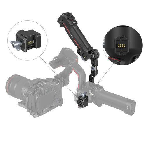 مقبض يد للكاميرا للتحكم اللاسلكي متوافق مع DJI RS Series سمول رينج SmallRig Wireless Control Sling Handgrip for DJI RS Series - SW1hZ2U6MTk0NTI2Nw==