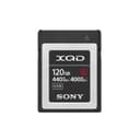 Sony 120GB G Series XQD Memory Card