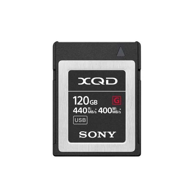 Sony 120GB G Series XQD Memory Card