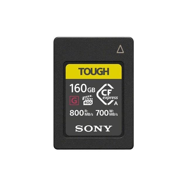 ميموري كاميرا تايب ايه 160 جيجا بايت سوني Sony CFexpress Type A  Tough Memory Card