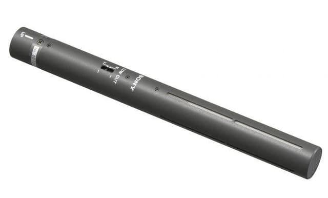 مايك خارجي مكثف -36 ديسبل سوني Sony ECM-673 Shotgun Microphone