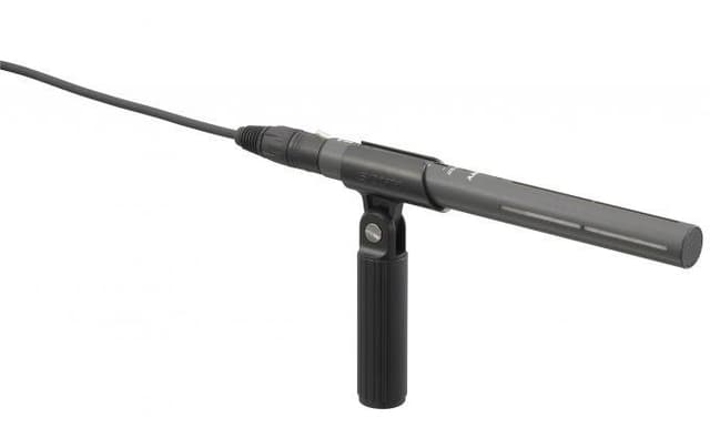 مايك خارجي مكثف -36 ديسبل سوني Sony ECM-673 Shotgun Microphone